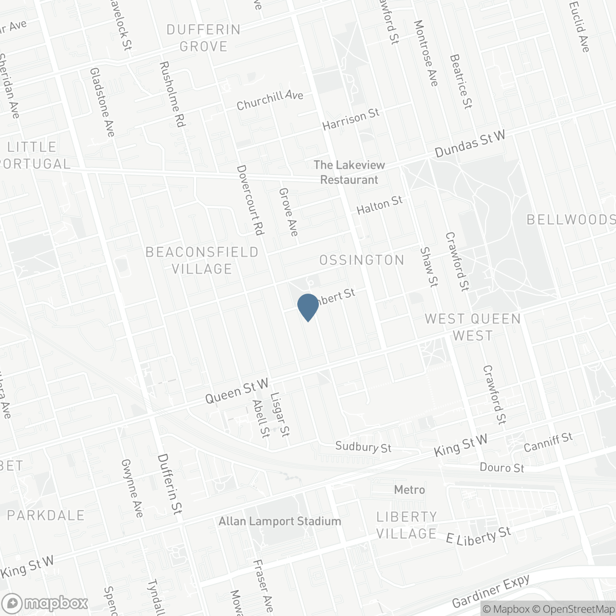 60 FENNINGS STREET, Toronto, Ontario M6J 3B8